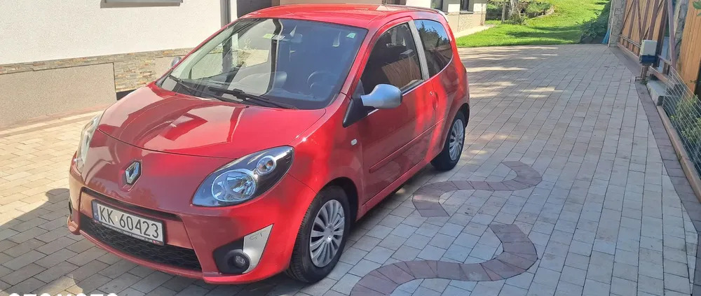 biała Renault Twingo cena 7900 przebieg: 184000, rok produkcji 2008 z Biała